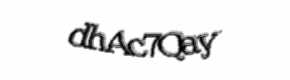 Security check image, please type the characters shown